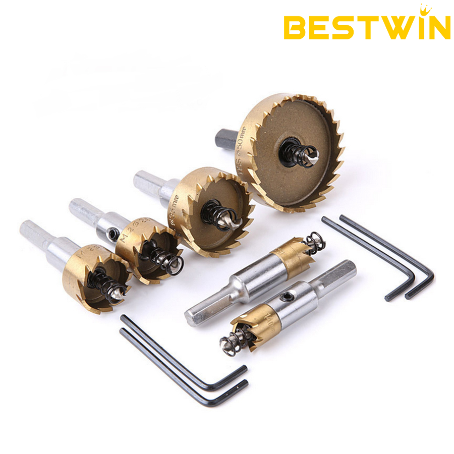 BESTWIN High quality HSS hole saw for stainless steel