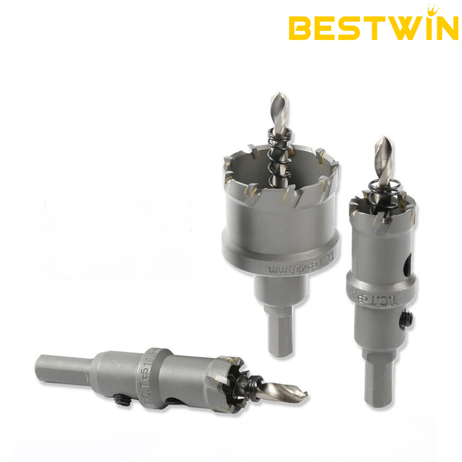 BESTWIN  T.C.T. Hole saw for stainless steel hole cutter