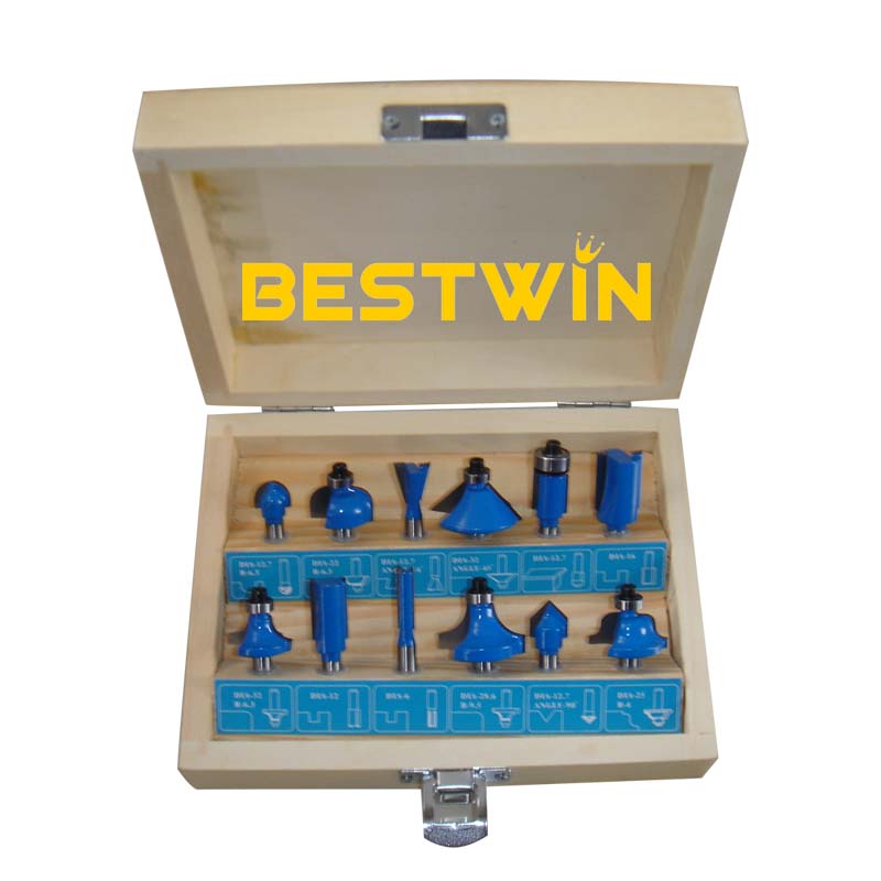 12PCS SET ROUTER BIT