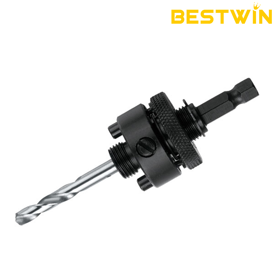 BESTWIN Bi-Metal Hole Saw Arbors Hex shank