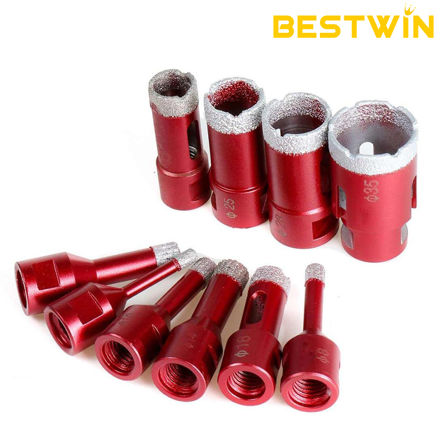 Bestwin M14 Brazed diamond hole saw