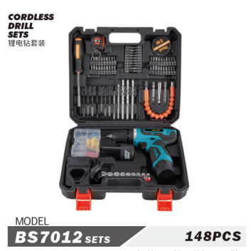 Cordless Drill Sets BS7012A SETS