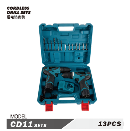 Cordless Drill Sets CD11 SETS