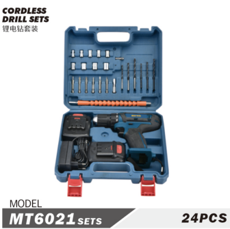 Cordless Drill Sets MT6021 SETS