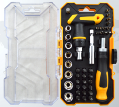 HZF-8212-2   42pc Screwdriver&Bits Set