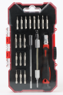 HZF-8212-4  20pc Ratchet Screwdriver Set