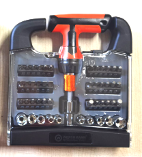 HZF-9128   48pc Ratchet Screwdriver Set 