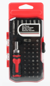 HZF-8461 46pcs Screwdriver Set