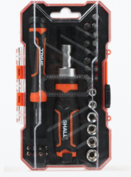 HZF-8209A 31pc Ratchet Screwdriver & Bits Set