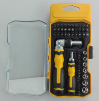 HZF-8460 57pc Ratchet screwdriver set