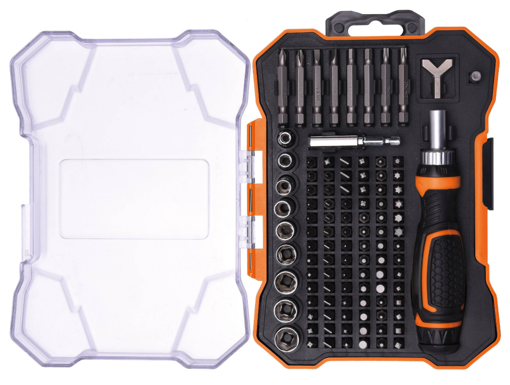 HZF-8403A 105pc Screwdriver & Bits Set  