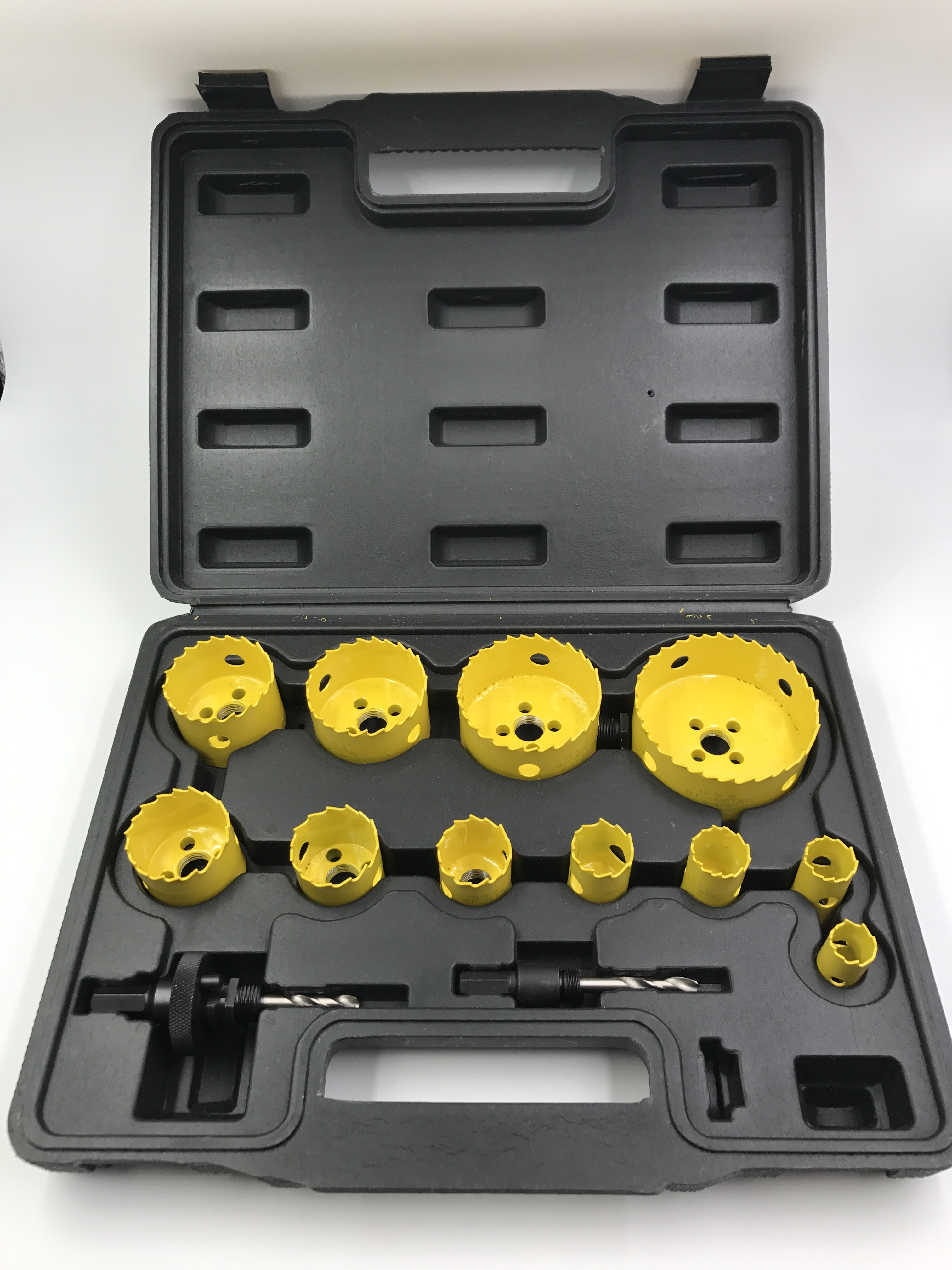 14PCS H.S.S. Bi-Metal Hole saw Kit