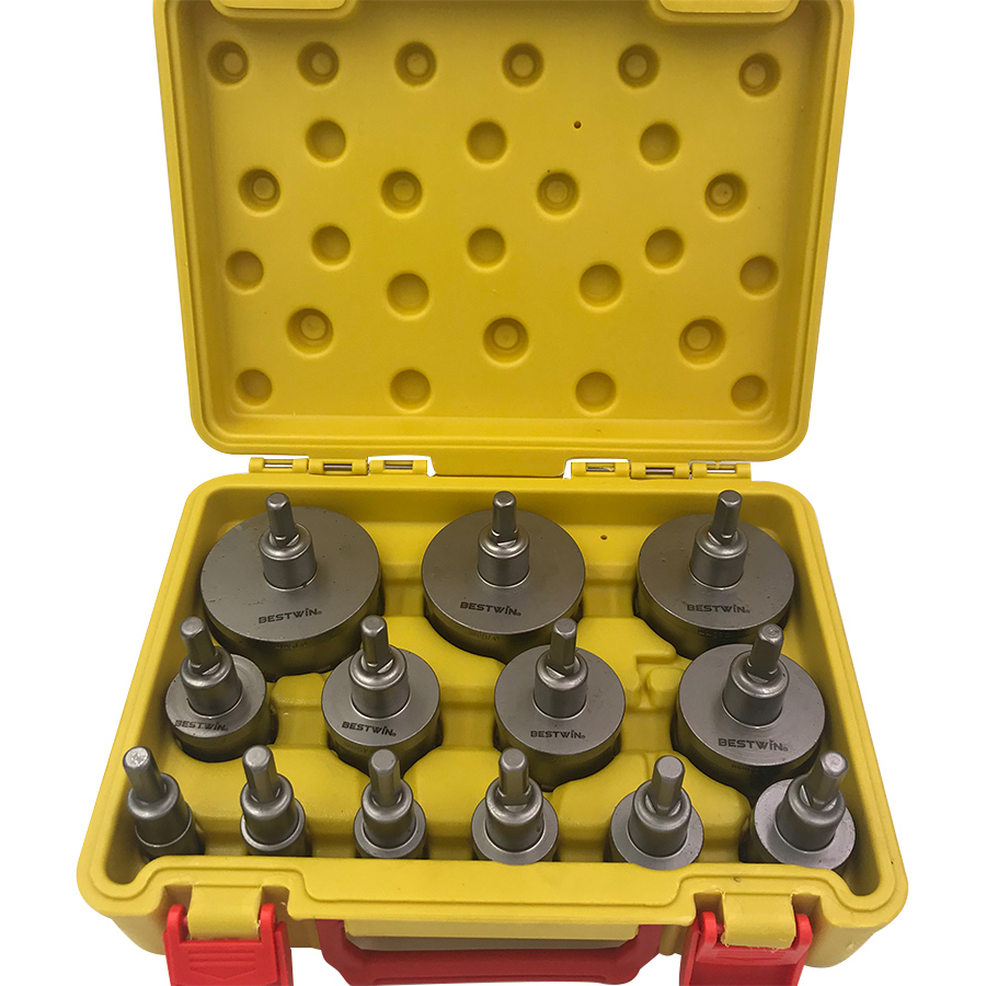 14PCS T.C.T. Hole saw for metal hole cutter