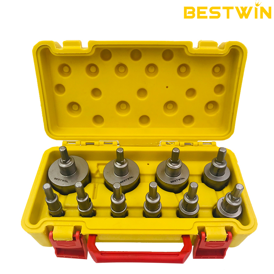 11PCS T.C.T. Hole saw for metal hole cutter