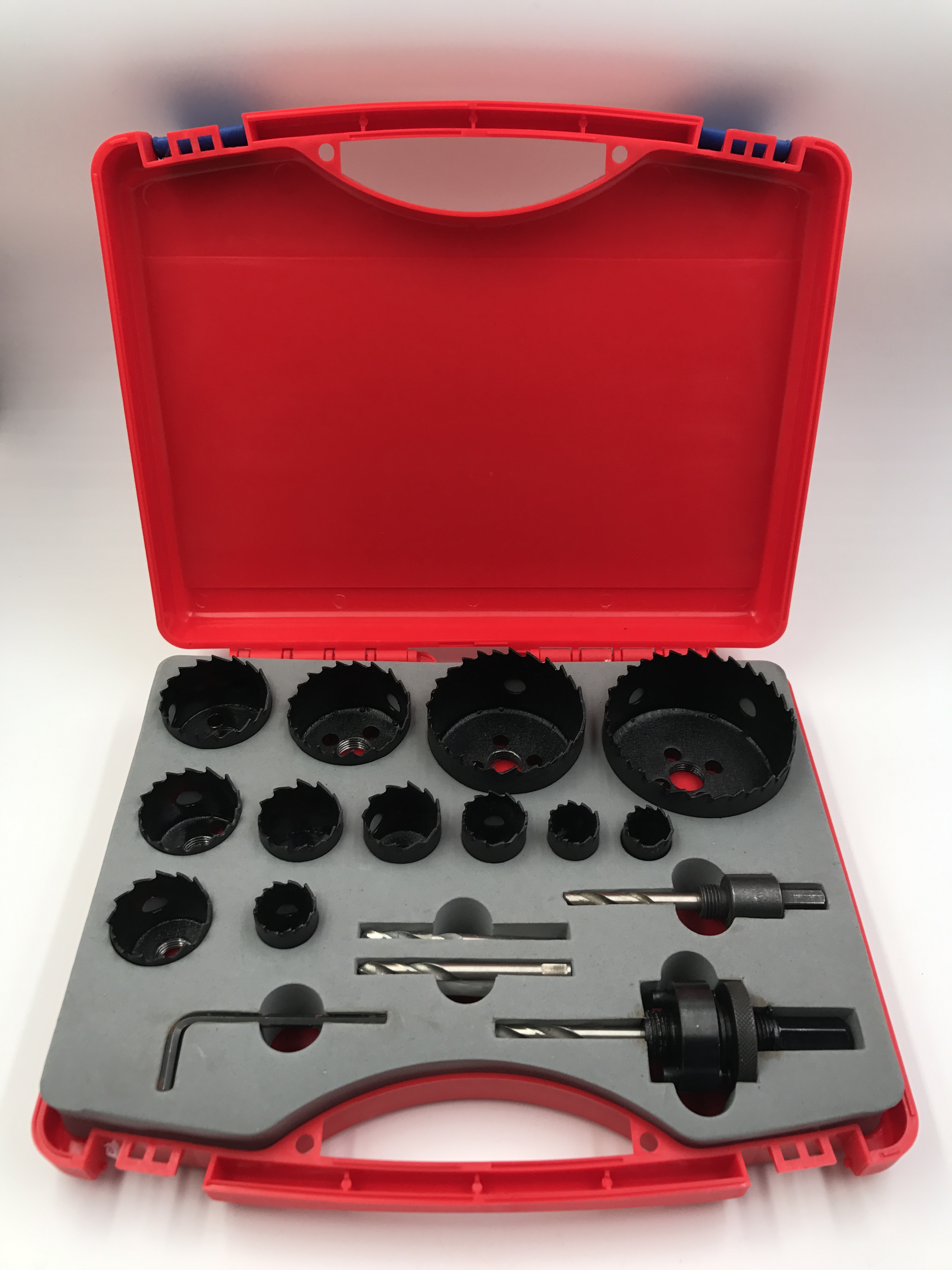 17PCS H.S.S. Bi-Metal Hole saw Kit