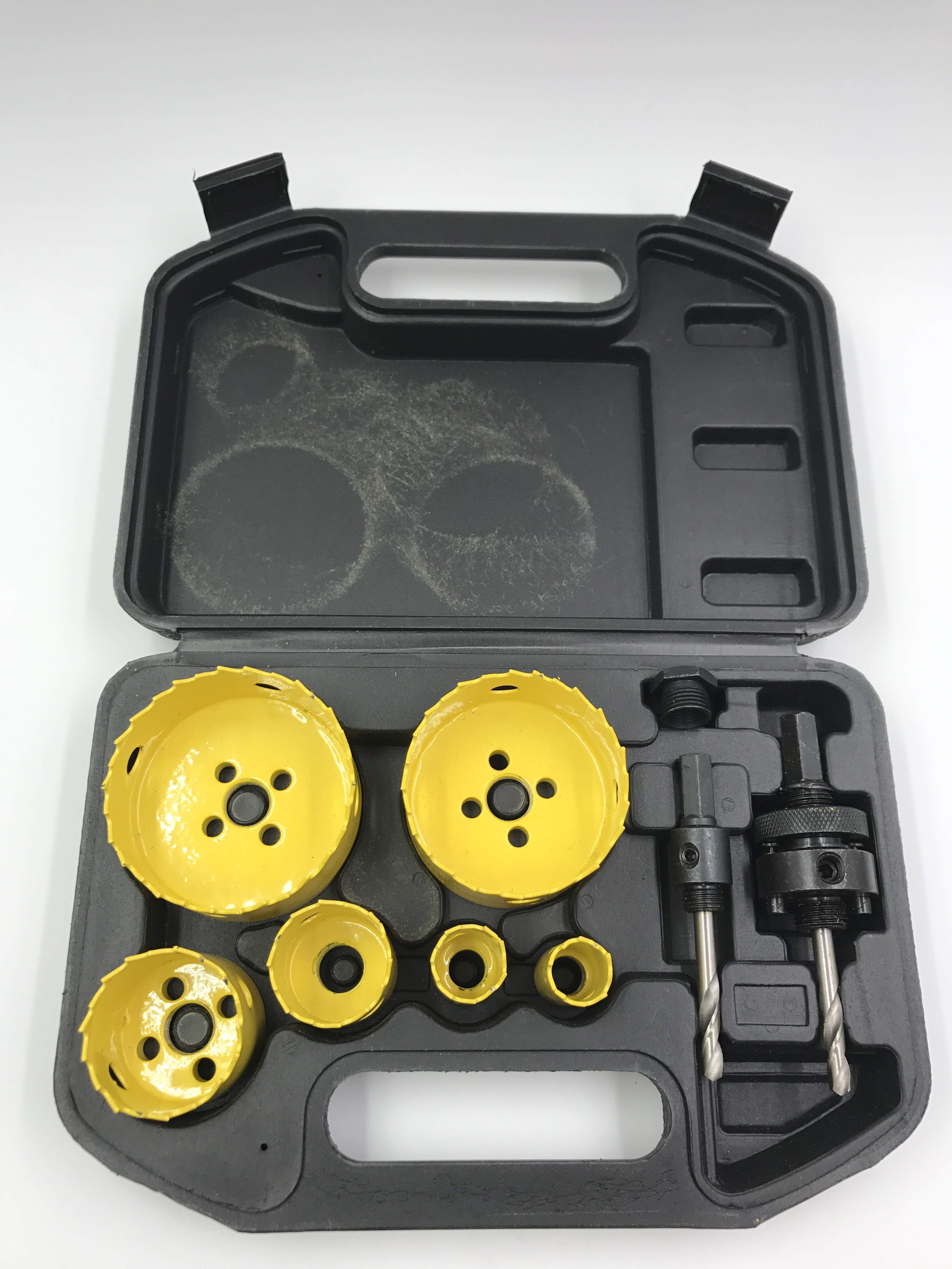 9PCS H.S.S. Bi-Metal Hole saw Kit