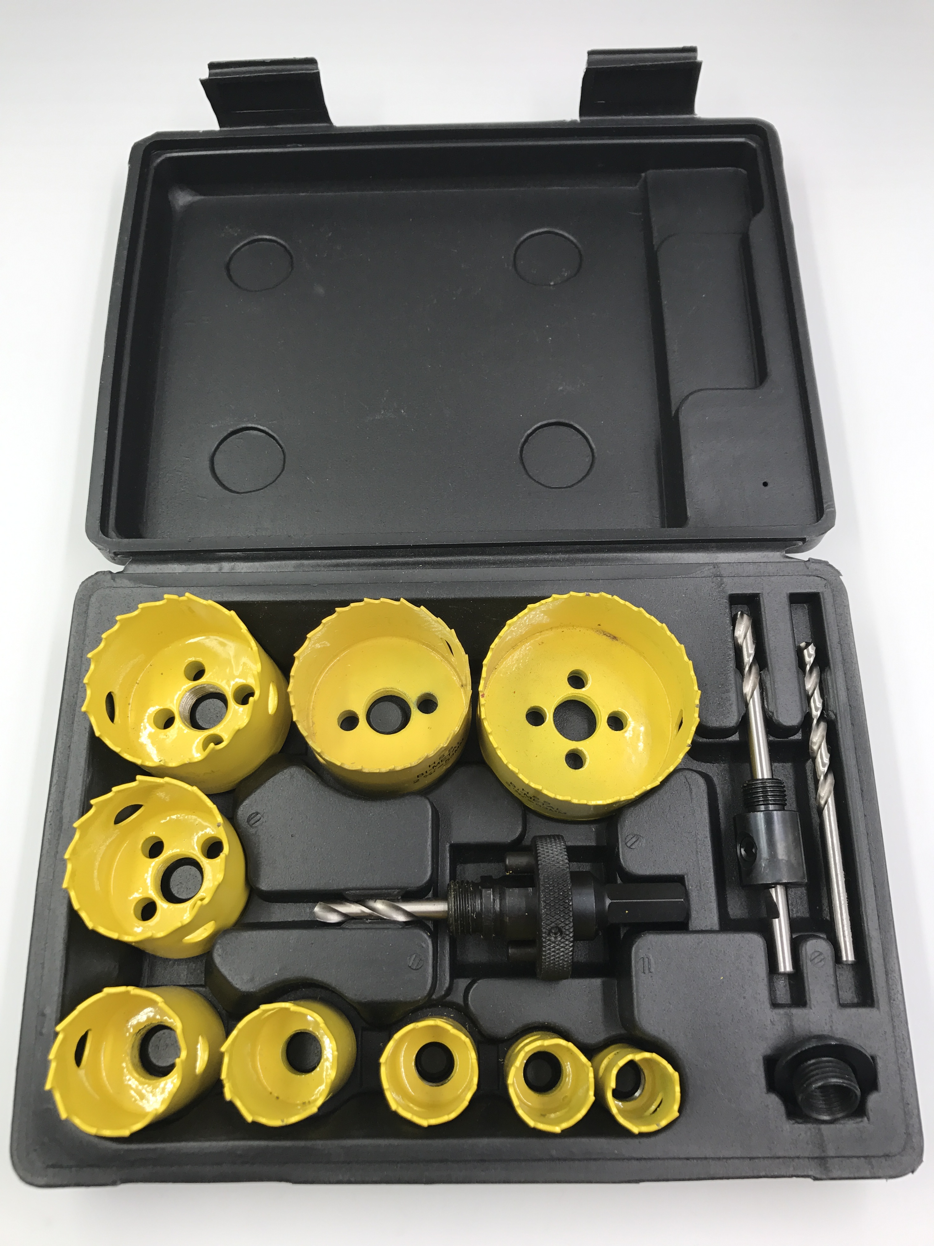 13PCS H.S.S. Bi-Metal Hole saw Kit