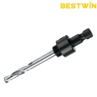 BESTWIN Bi-Metal Hole Saw Arbors Hex shank