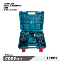 Cordless Drill&Wrench Sets CD08 SETS