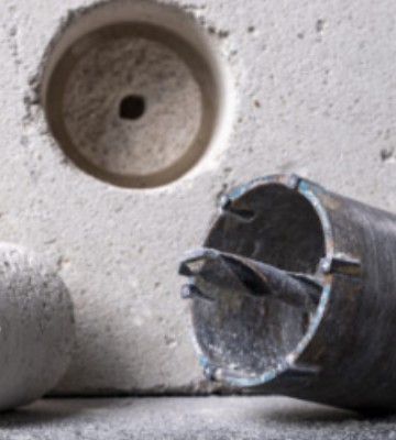 What is the difference between diamond bits and other drilling tools?