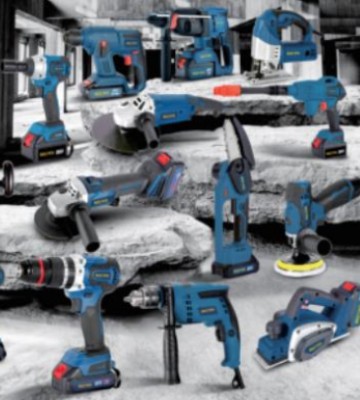 What is a cordless drill used for?