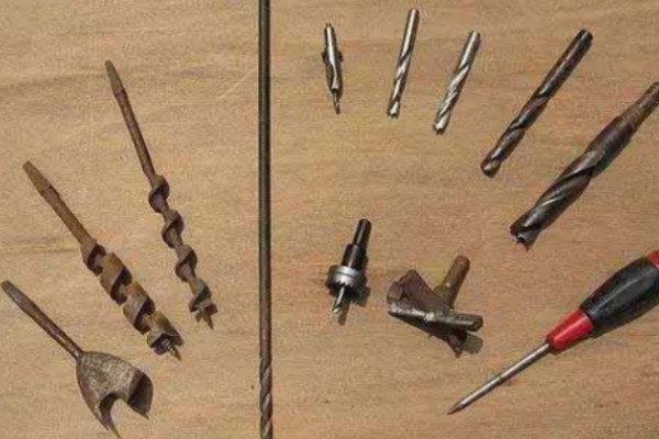 drilling bits different materials